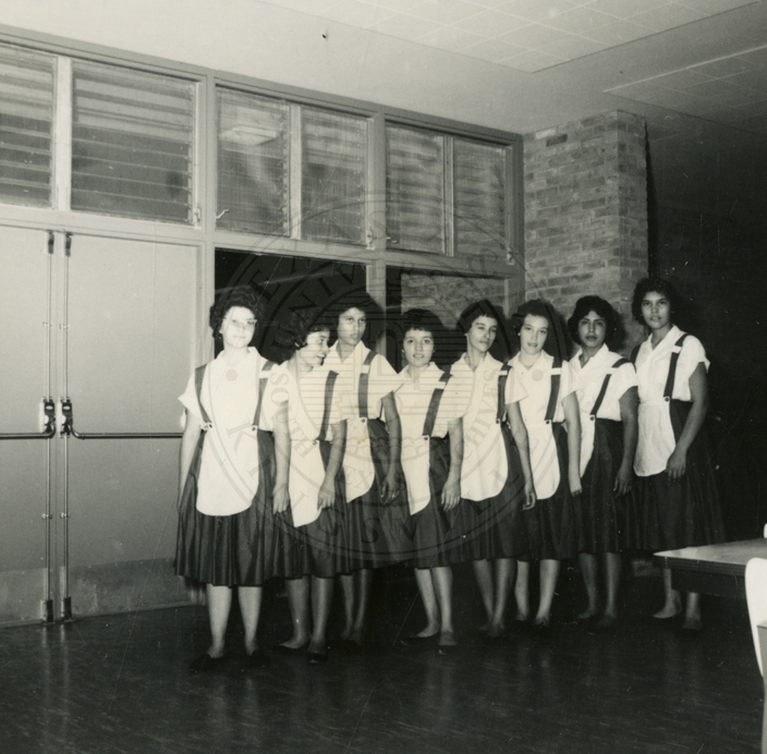 The student choir.