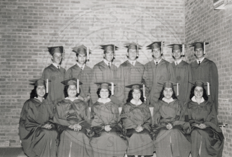 The graduates of 1961.