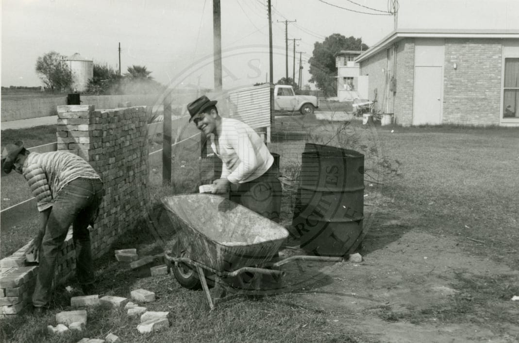 Building construction, 1961.