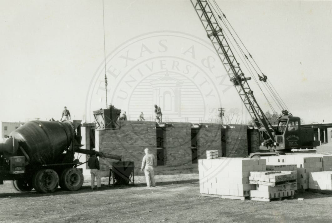 Building construction, 1961.