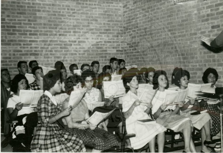 The choir.