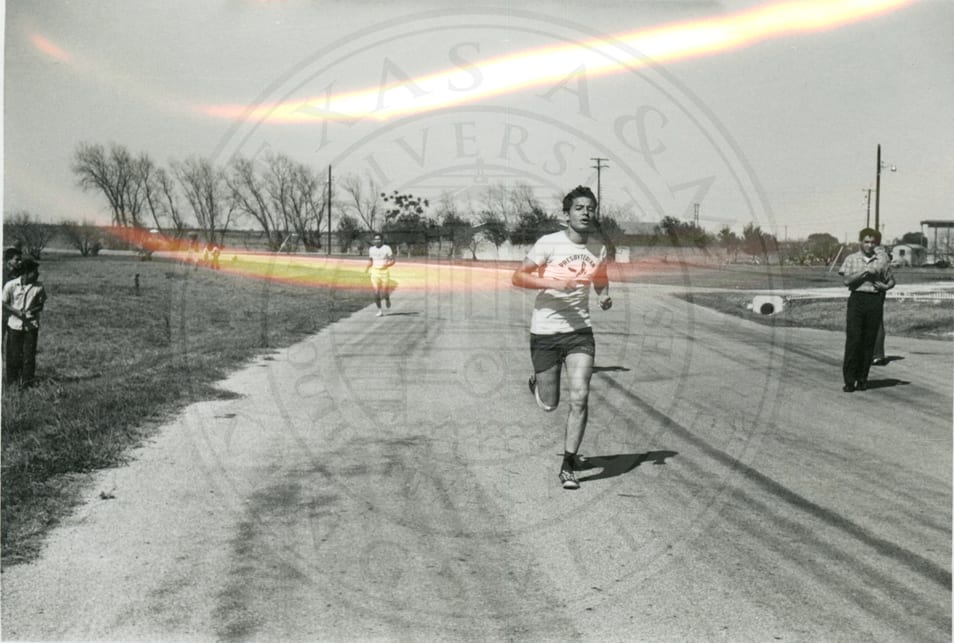 The track team.