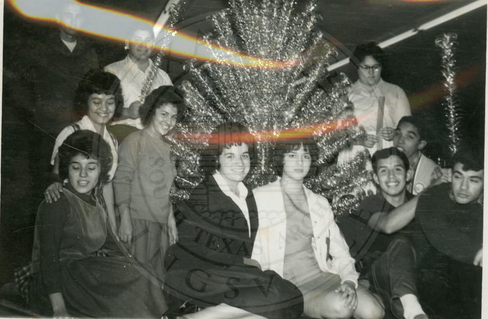 A school party.