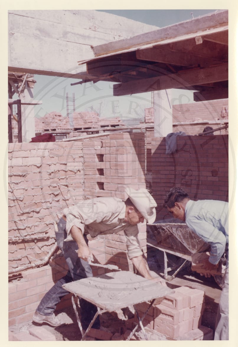 Bricklayers, 1965.