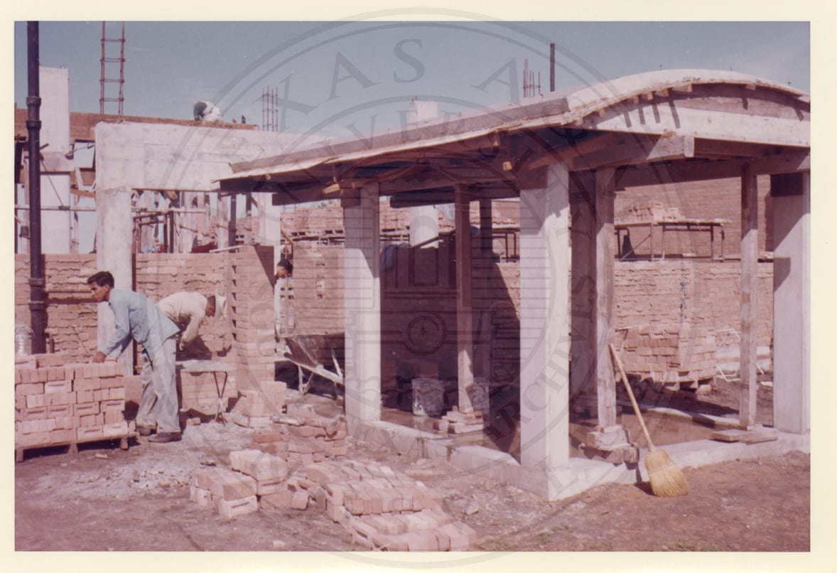 Construction, 1965.