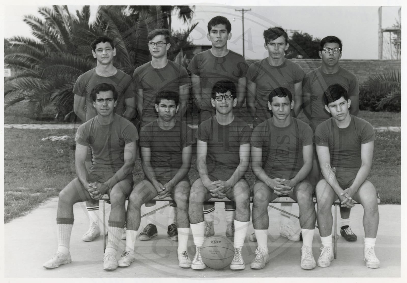 The team, 1965–66.