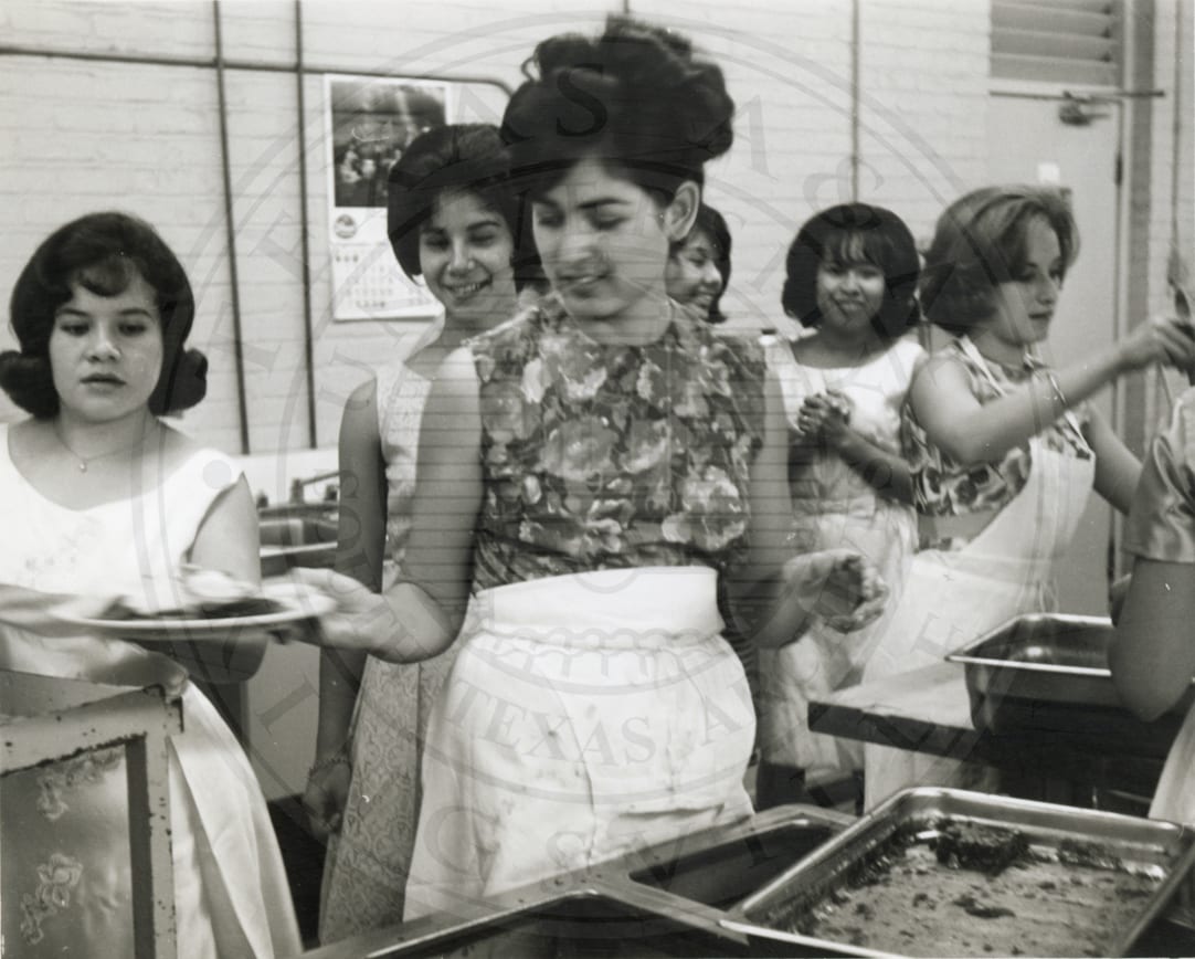 Work program: serving, 1965–66.