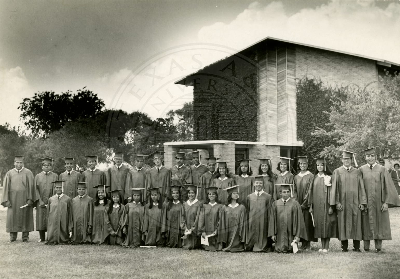 The graduating class of 1969.