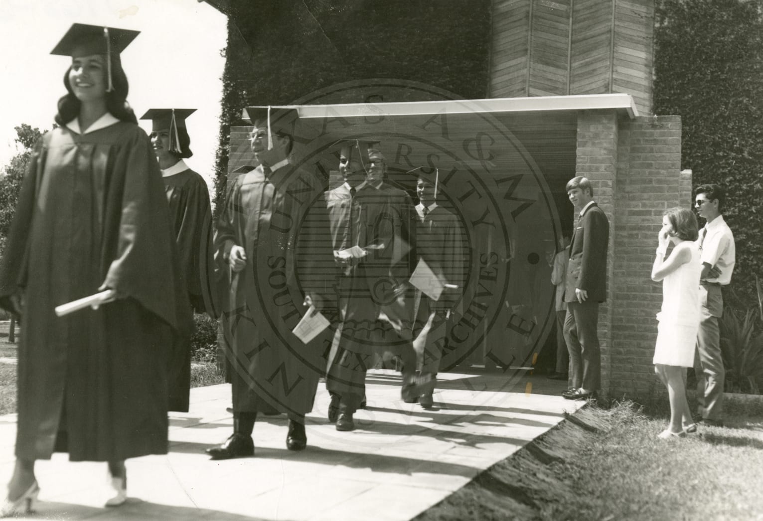 Graduation, 1969.