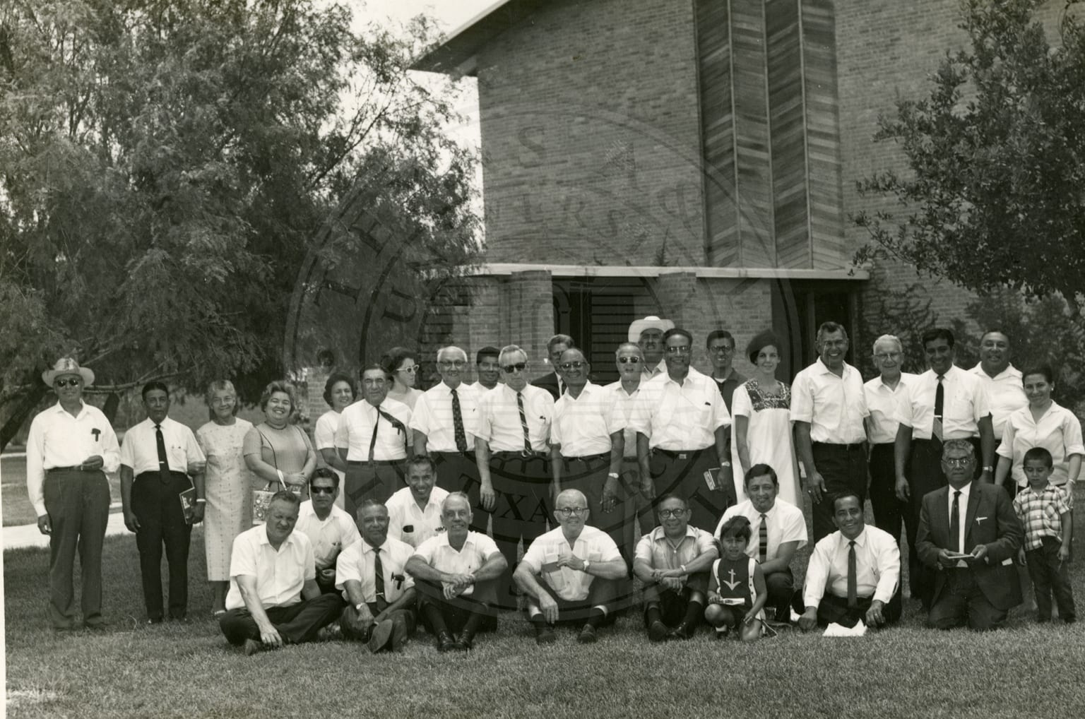 Faculty and staff, 1968–69.