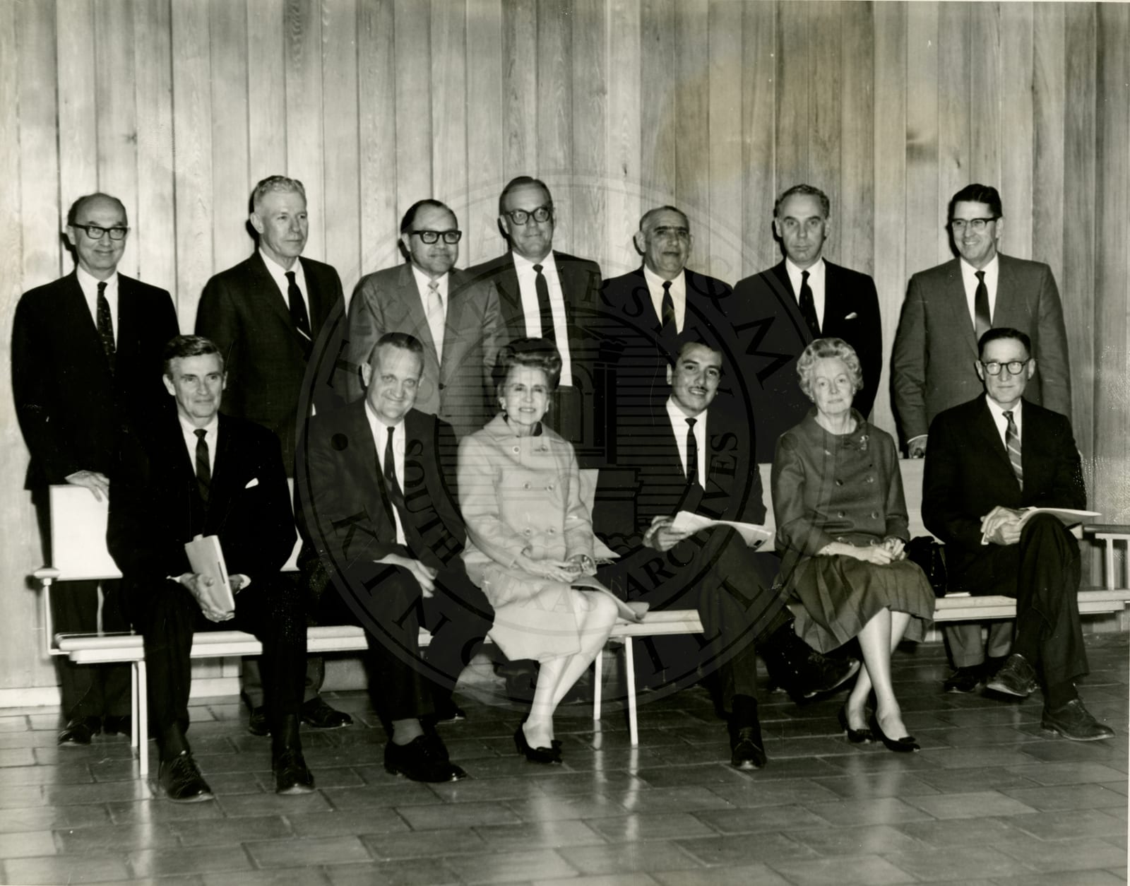 The Board of Trustees, 1968–69.