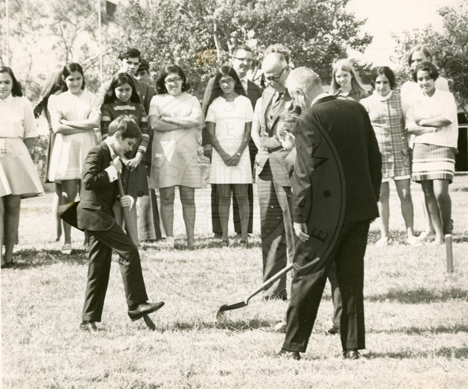 Groundbreaking, 1970.