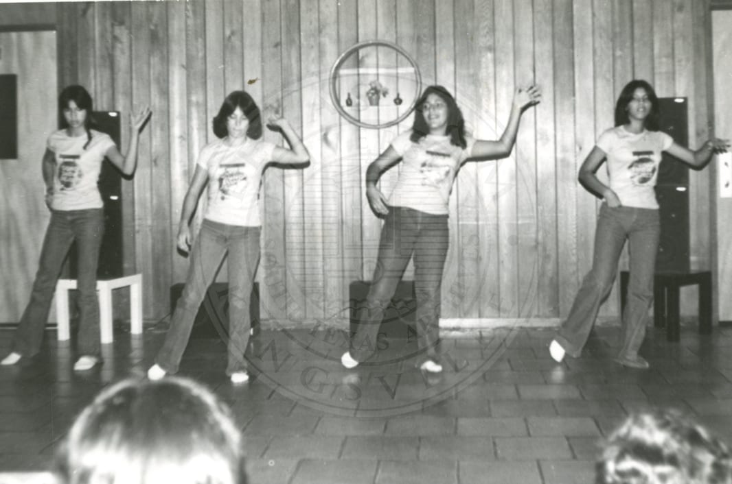 Dancing, 1970.