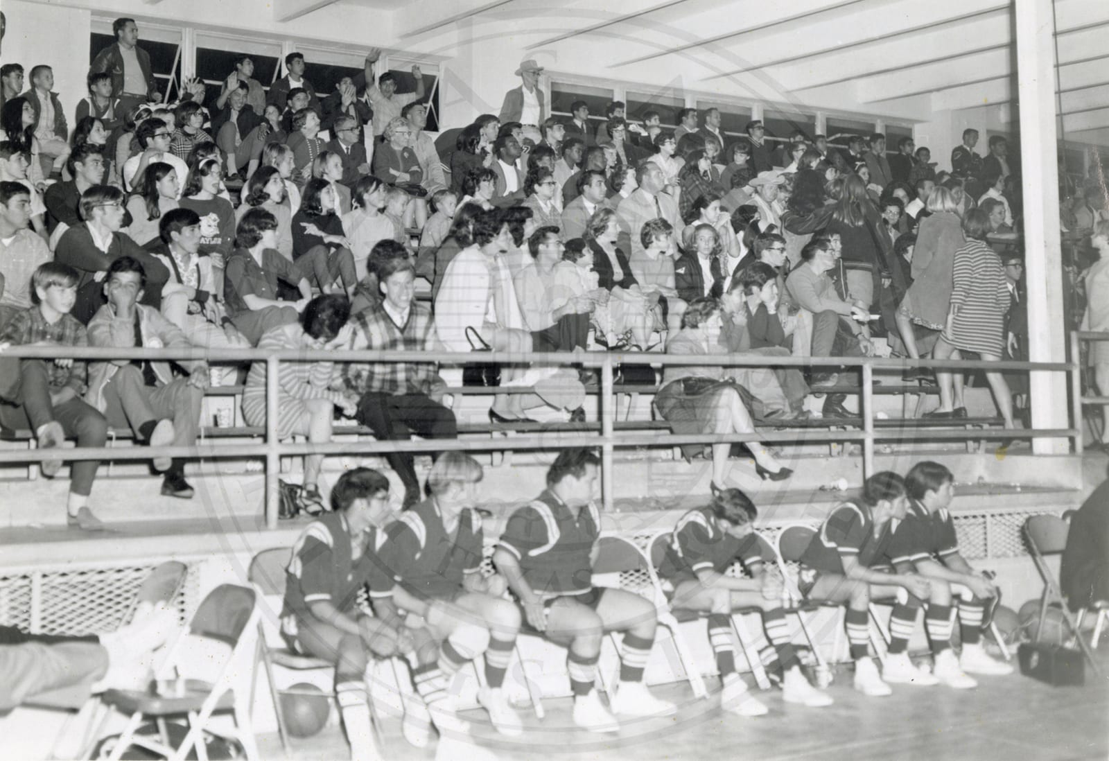 A basketball tournament.