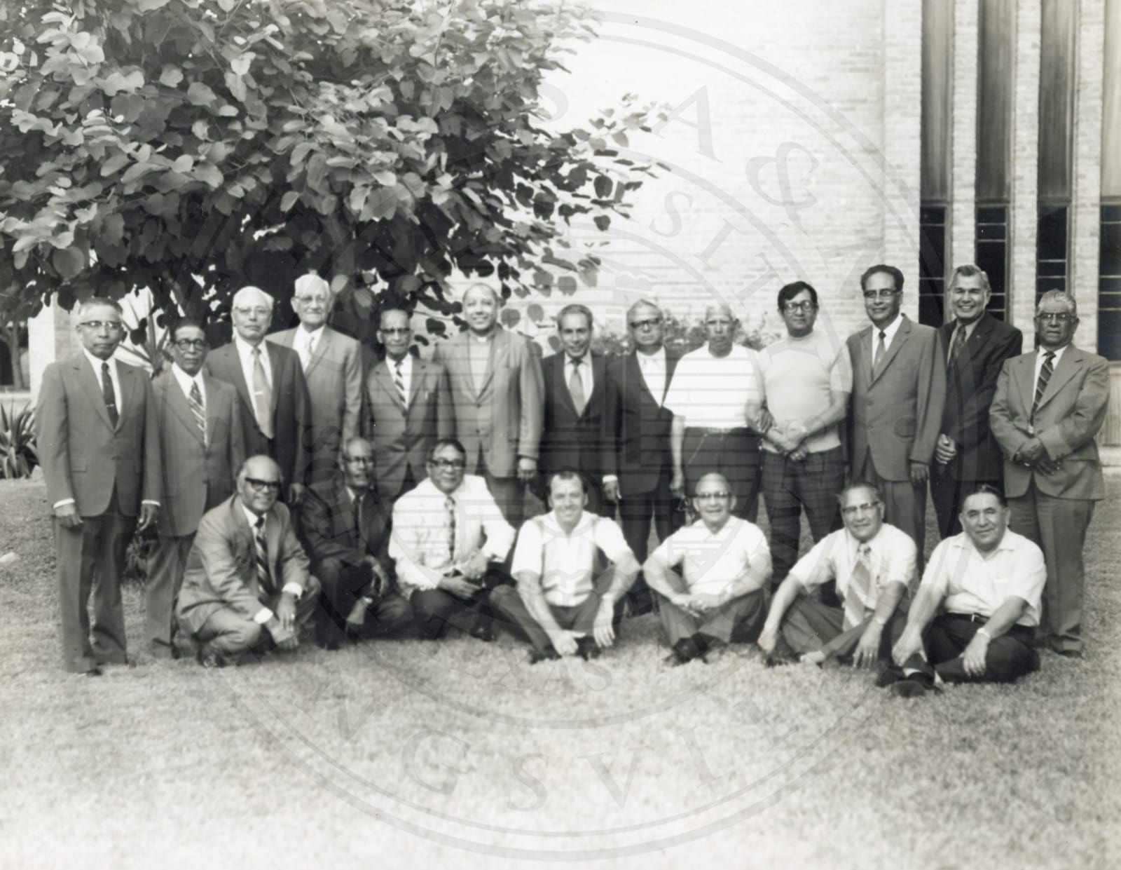 The faculty, 1972.