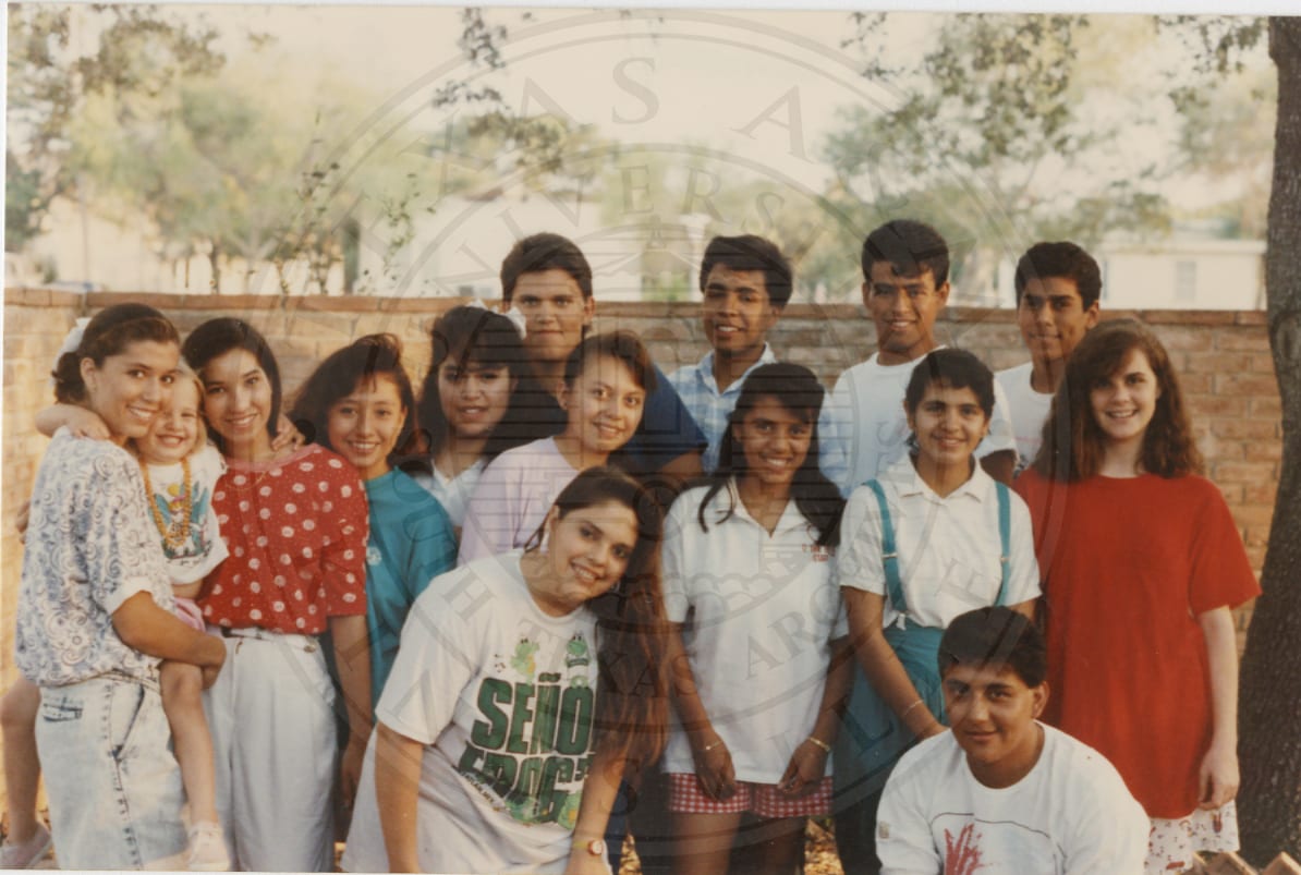 Students, 1990.