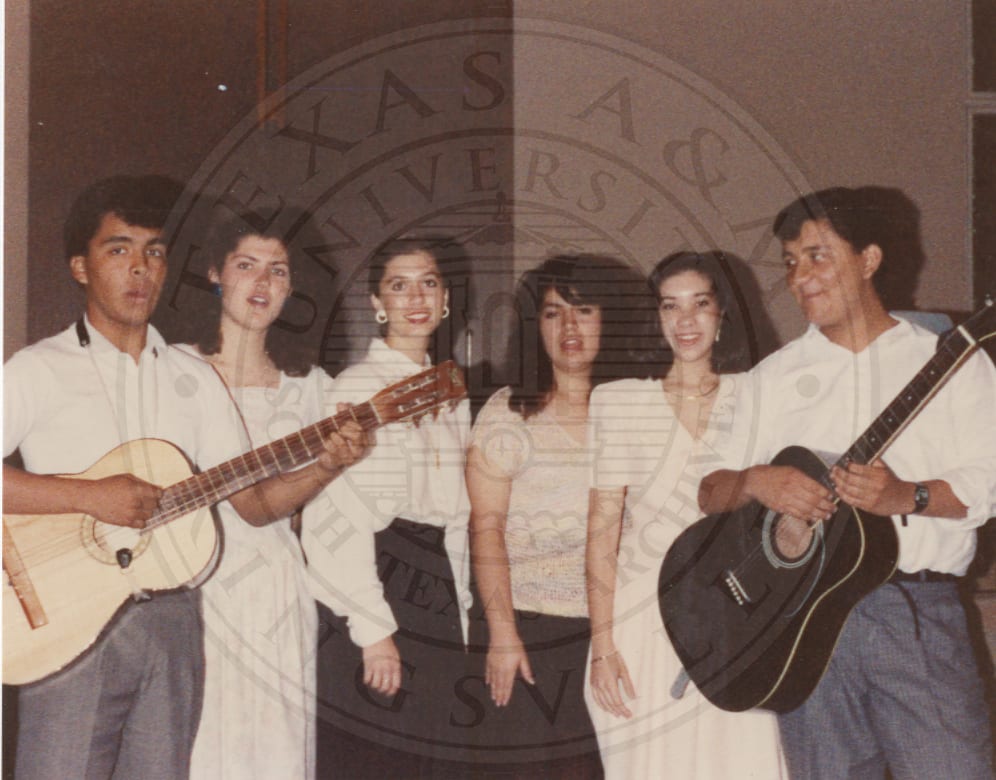 Musicians, 1990.