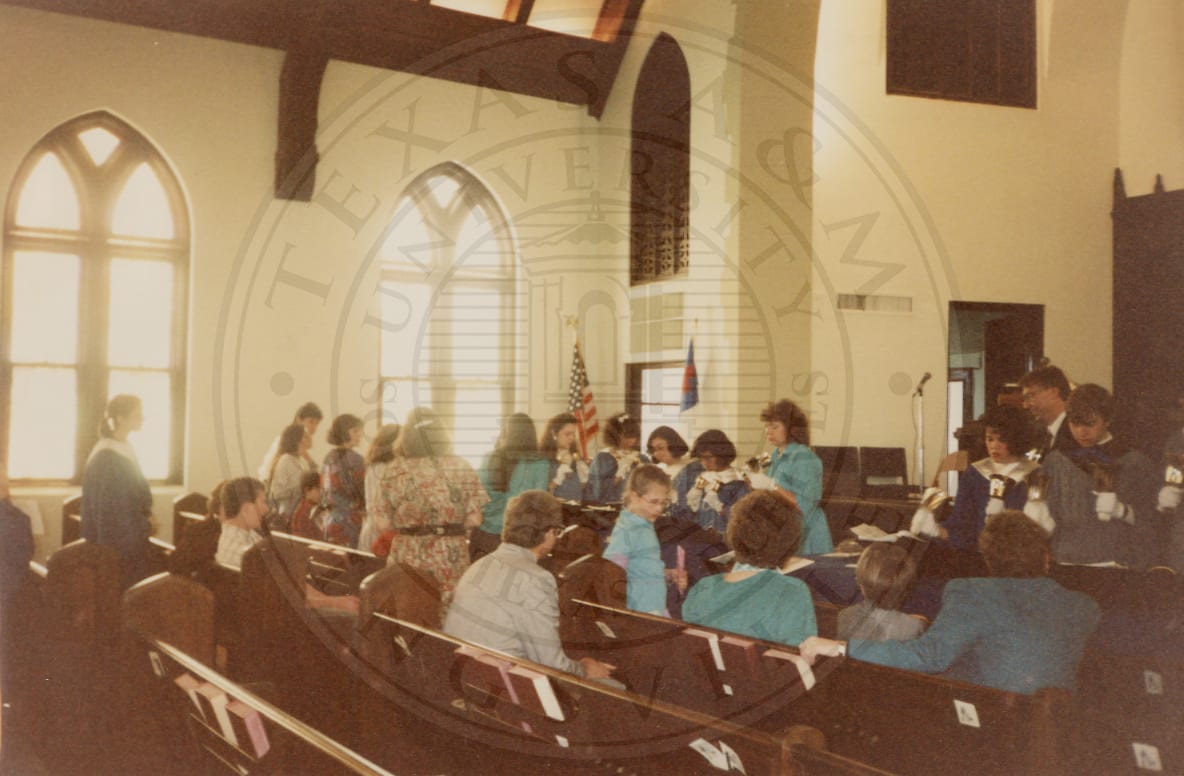 Handbells, 1990.