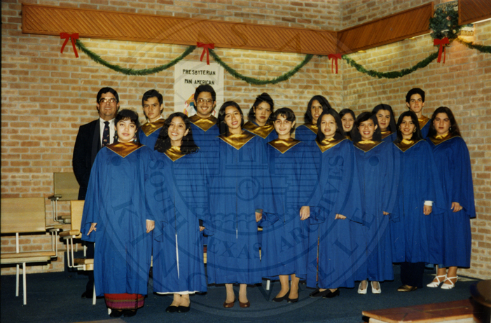The choir, 1994.