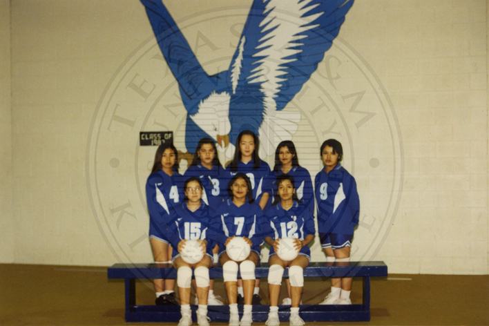 Volleyball, 1994.
