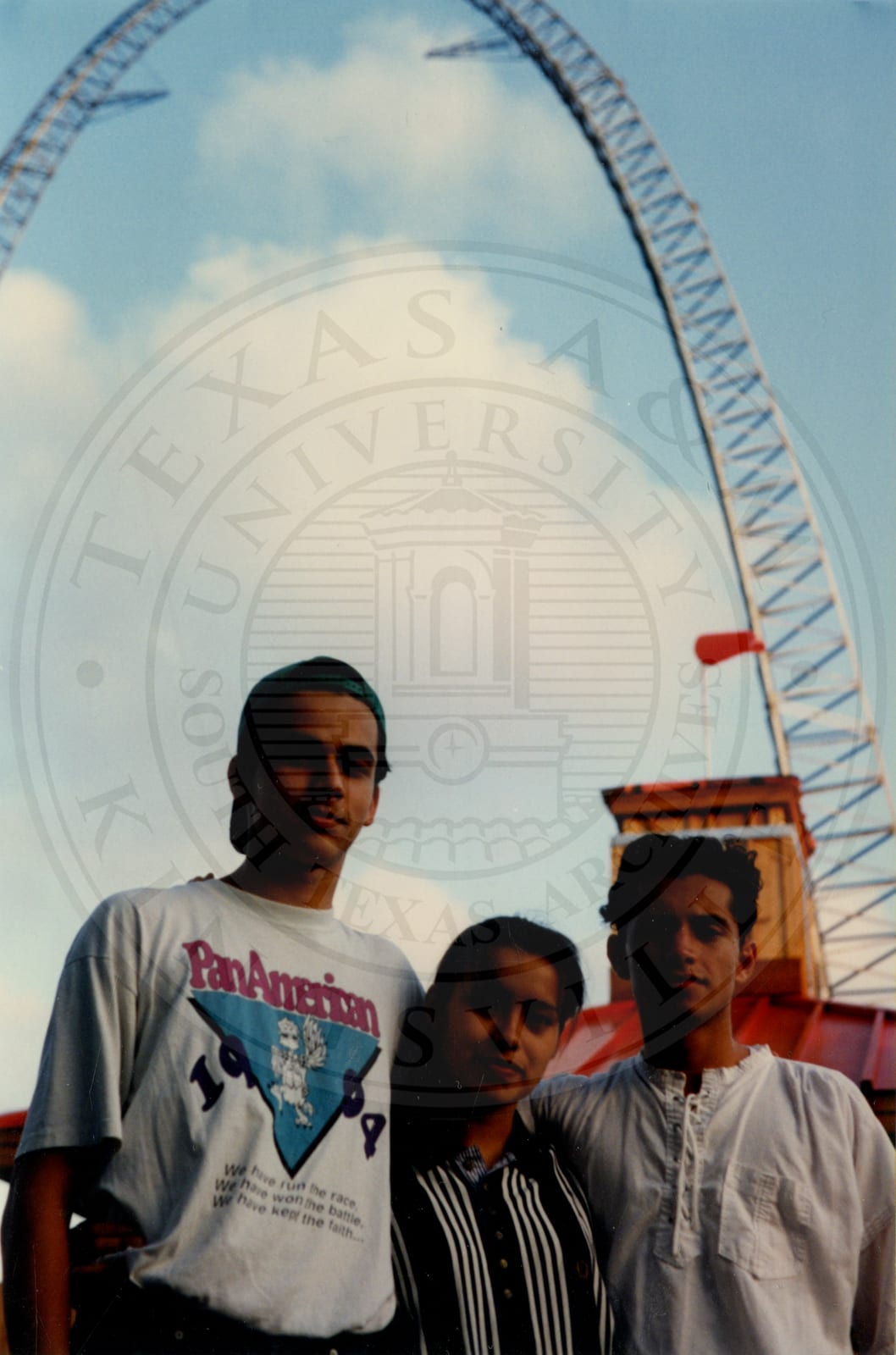 The trip to Six Flags Over Texas, 1994.