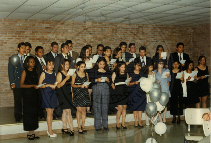 The senior banquet, 1994.
