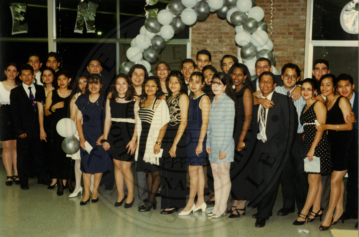The senior banquet, 1994.
