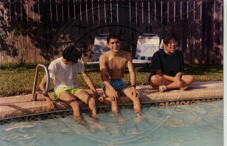 Swimming, 1994.