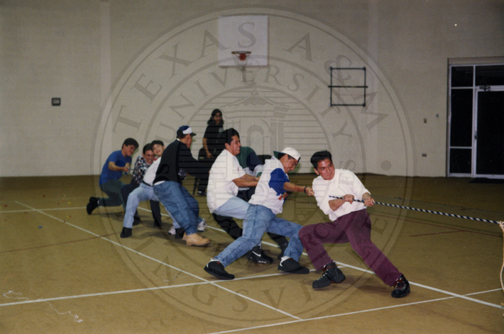 Tug of war, 1994.