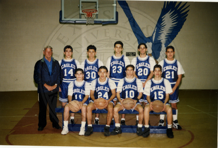 The Eagles, basketball, 1994.
