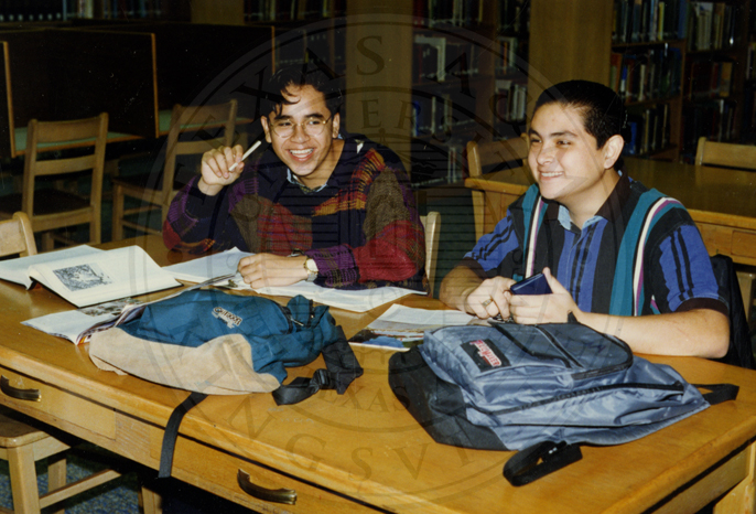 Studying, 1994.