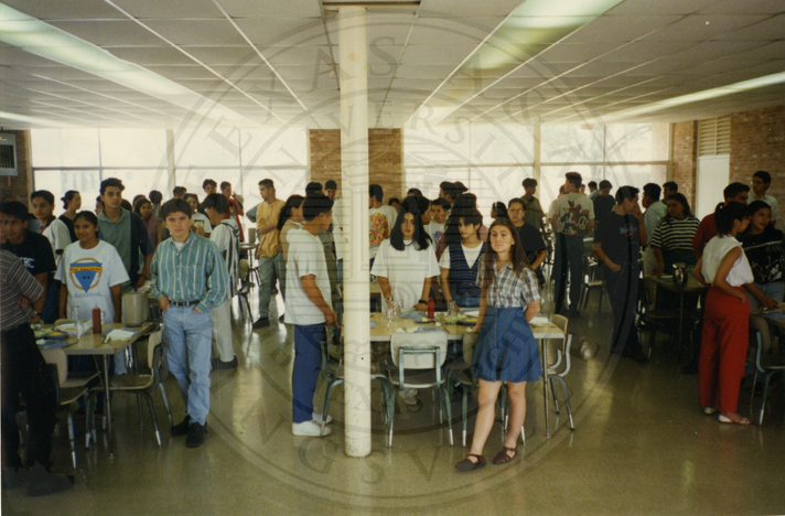 The dining hall, 1994.