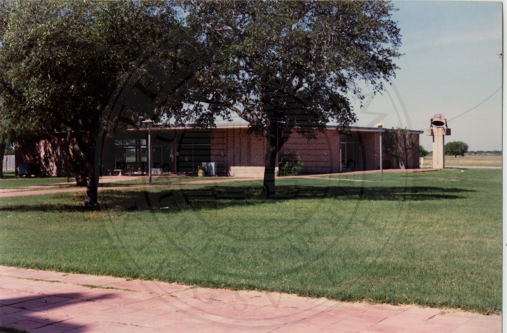 The campus, 1994.
