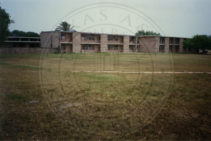 A dormitory, 1994.