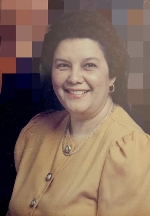 Dolores Solis Torres, a student and later a dorm wing supervisor and PE assistant coach, remembered by her classmates after her passing in May 2024.