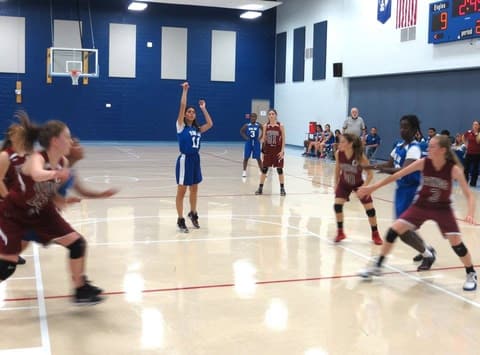Round Robin Basketball Tournament, January 14, 2017.