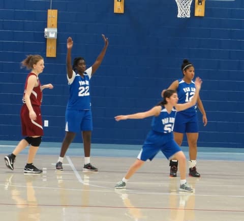 Round Robin Basketball Tournament, January 14, 2017.