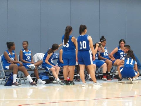 Round Robin Basketball Tournament, January 14, 2017.