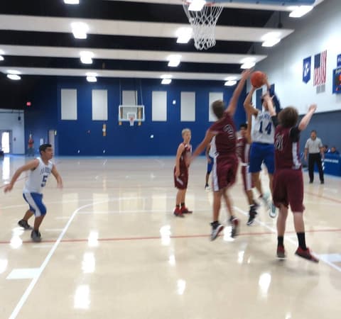 Round Robin Basketball Tournament, January 14, 2017.