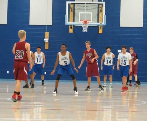 Round Robin Basketball Tournament, January 14, 2017.