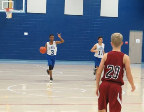 Round Robin Basketball Tournament, January 14, 2017.