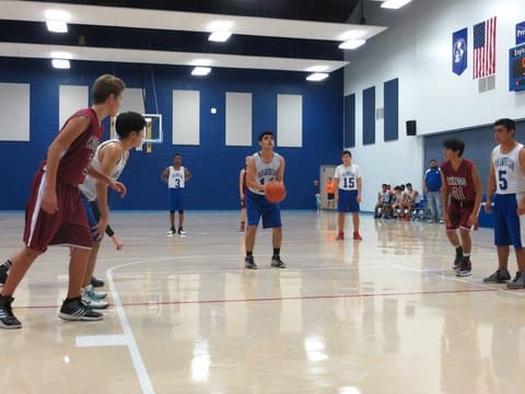 Round Robin Basketball Tournament, January 14, 2017.