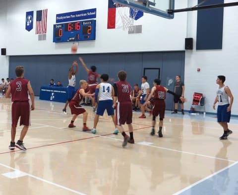 Round Robin Basketball Tournament, January 14, 2017.