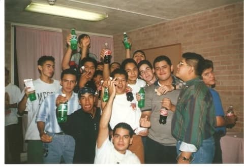A dorm-room party with sodas raised; alumni remember the Kool-Aid “borrowed” from the kitchen.