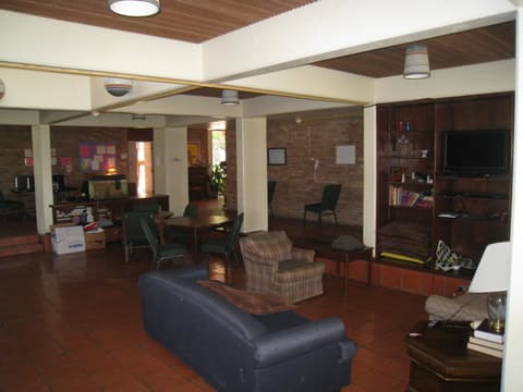 The living room of the girls’ dorm, 2012.