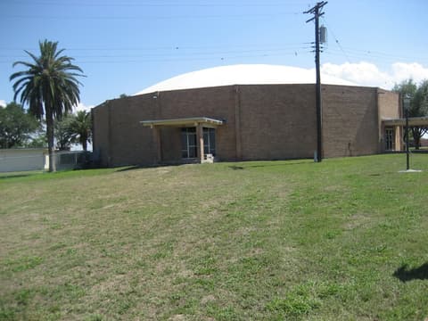 The domed gym, 2012.