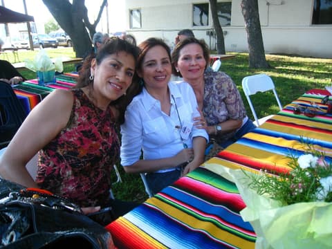 Old classmates reunited at the Centennial barbecue, May 2012.