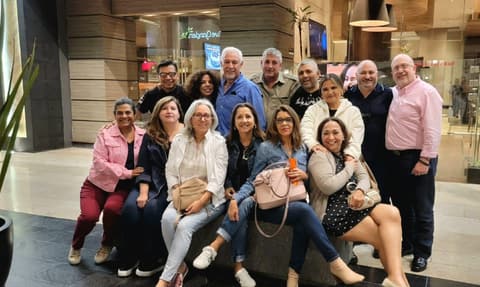 Alumni of the mid-1980s reunited in Mexico City.