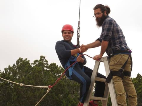 Mo Ranch Environmental Leadership Program - Feb. 17-19, 2017.