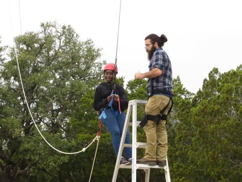 Mo Ranch Environmental Leadership Program - Feb. 17-19, 2017.